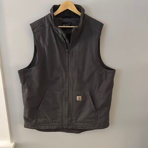 Carhartt Dark Gray Work Vest